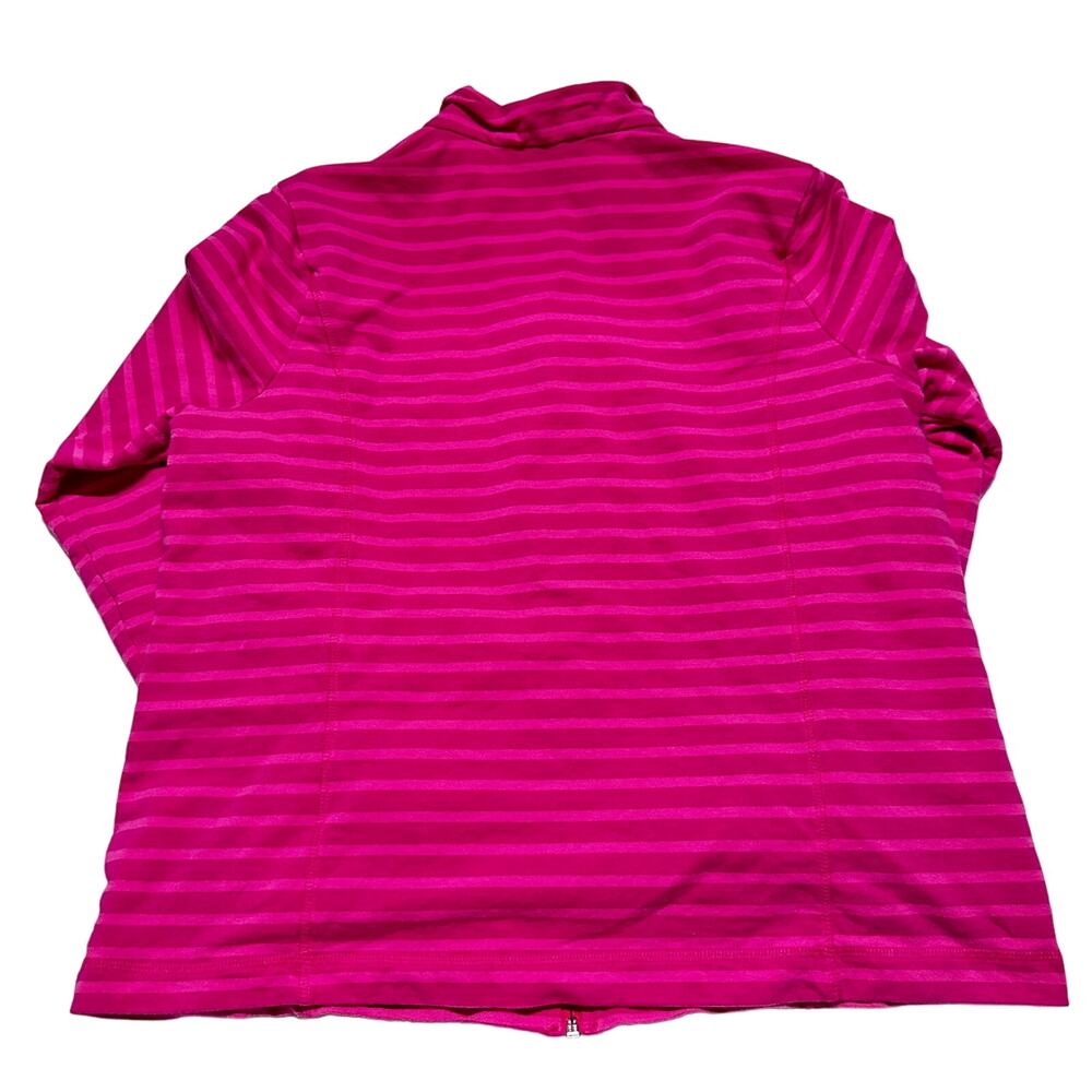 Jones New York Pink Striped Jacket - Picture 2 of 8